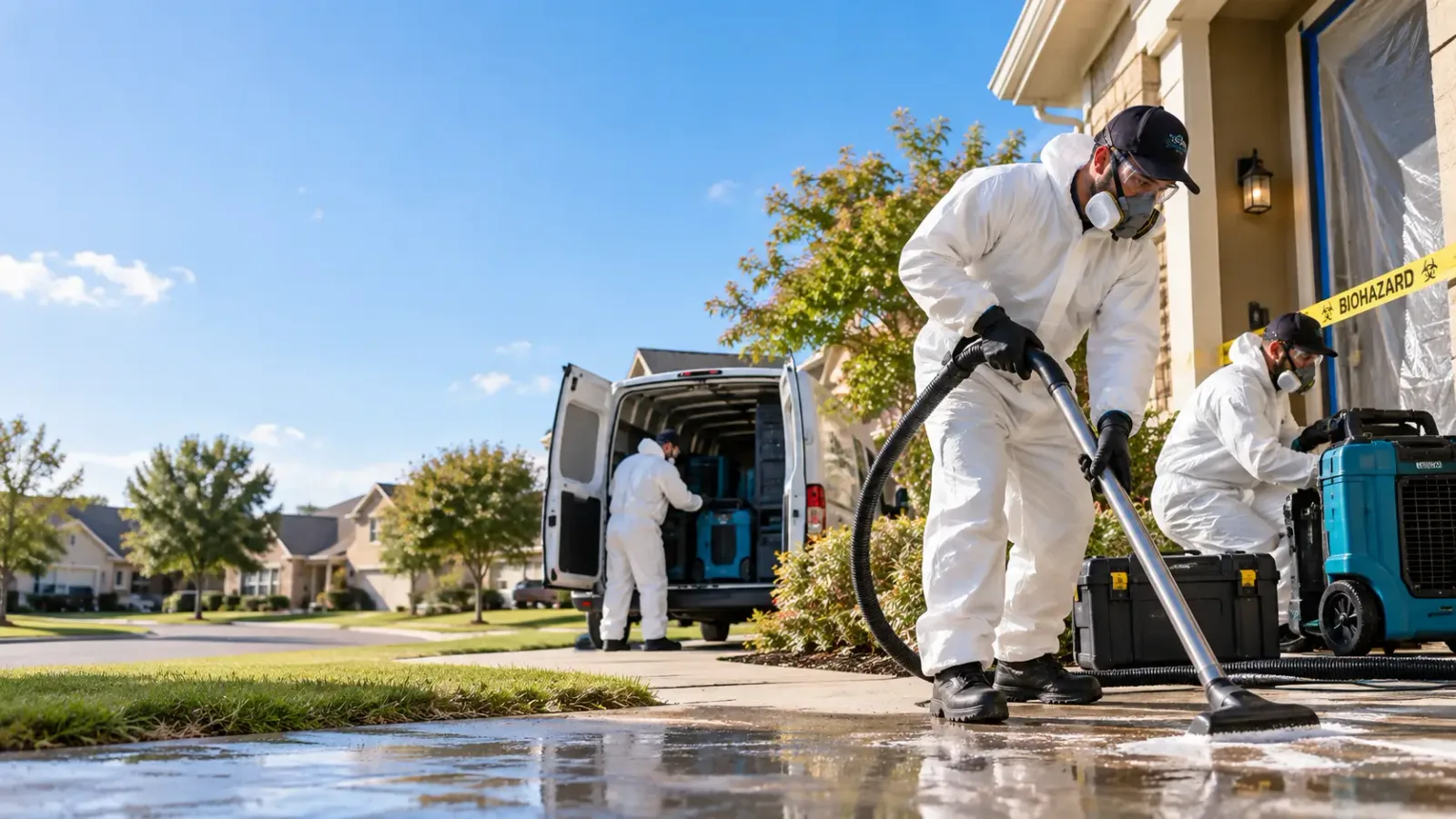 Biohazard Cleanup in Montana Mines, WV